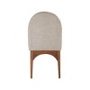 Meridian Furniture,Waldorf Chenille Fabric Dining Chair - 2 of 4