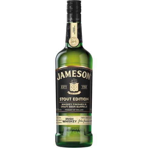 Jameson Irish Whiskey Caskmates Target Edition - 750ml Stout Bottle 