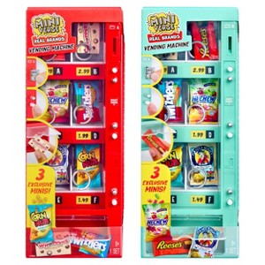 MGA's Miniverse Real Brands Vending Machine with One Vending