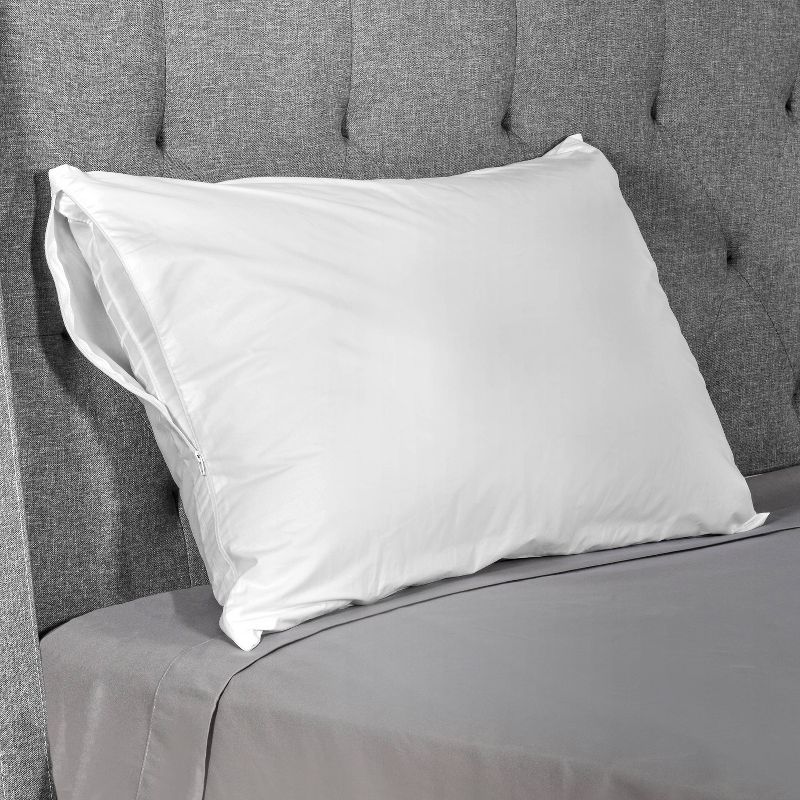 Sealy Jumbo Cotton Touch Pillow Protector, 6 of 7