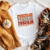 Simply Sage Market Pumpkin Season Leopard Short Sleeve Tee - 3 of 4