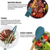 Hush Sun 33-Pc Non-Stick Silicone Cooking Utensils - 2 of 4