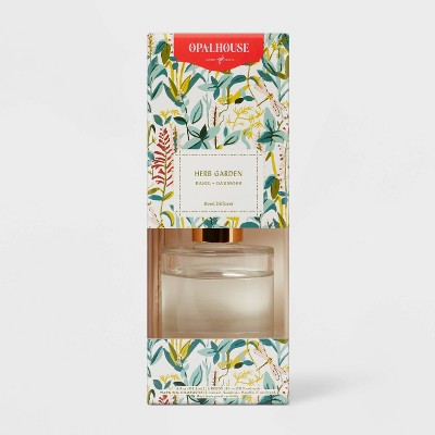 118.2ml Boxed Herb Garden Reed Diffuser Set - Opalhouse™