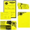 Astrobrights Premium Colored Paper, 8-1/2 x 11 Inches, 24 lbs, Lift-Off Lemon, 500 Sheets - 4 of 4