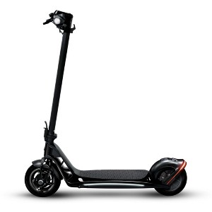 Bugatti 9.0 Electric Scooter – 600W Motor, Foldable Frame, 18.6 MPH Max Speed, LED Display, LED Turn Signals, Lightweight Commuter Scooter - 1 of 4