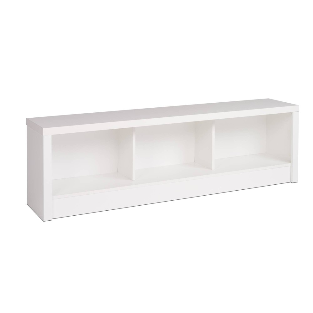 Photos - Chair Calla Entryway Bench White - Prepac