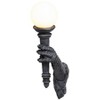 Design Toscano Blackfriar's Gate Wall Torchiere Lamp - 3 of 4