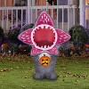 Netflix 3.5' Airblown Demogorgon with Pumpkin Halloween Inflatable Decoration - 4 of 4