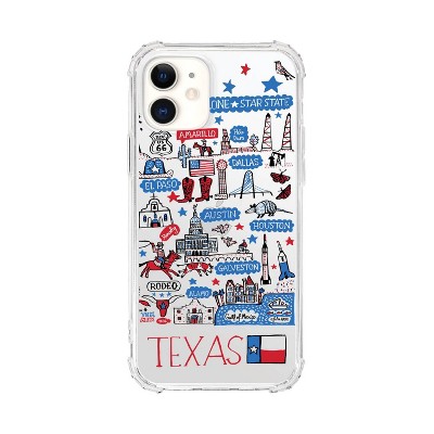 OTM Essentials Apple iPhone 13 mini/iPhone 12 mini Tough Edge Travel Clear Case