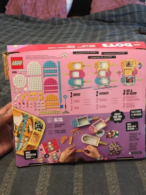 Lego Dots Ice Cream Picture Frames & Bracelet 41956 Building Kit : Target