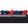 MLB Detroit Tigers Ventura Portable Reclining Stadium Seat - Black - 4 of 4