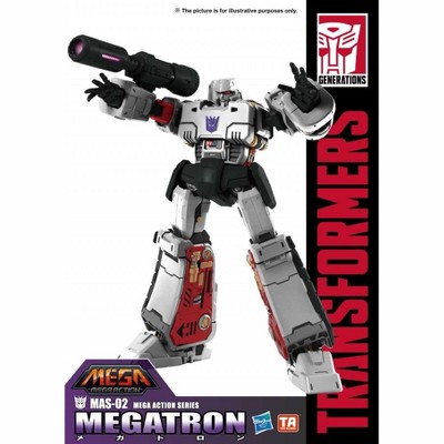 megatron action figure