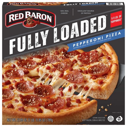 Red Baron introduces Fully Loaded Hand Tossed Style Pizza
