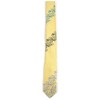 TheDapperTie Men's Gold And Royal Blue Paisley 2.25 Inch Wide And 58 Inch Long Slim Necktie - 2 of 4