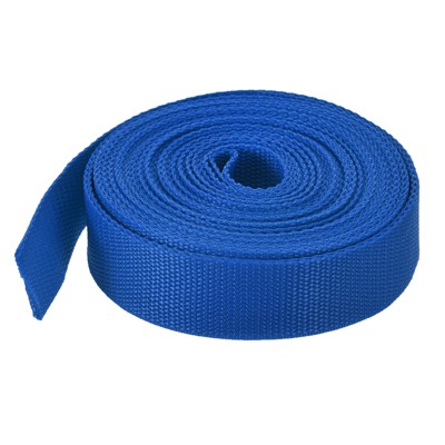 Unique Bargains Flexible Thick Tight Weave Flat Polypropylene Webbing Strap