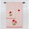 Polly Design Embellished Towel Set - Linum Home Textiles - 3 of 4