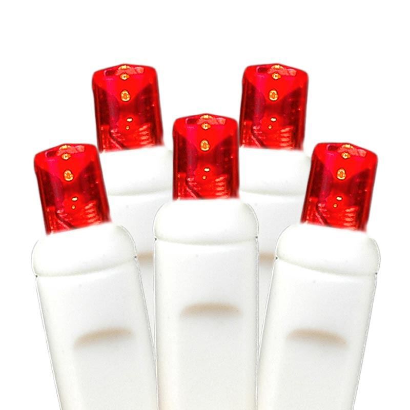 Novelty Lights 20 Light LED Christmas Craft Mini Light Set (White Wire, 8.5 Feet), 3 of 5