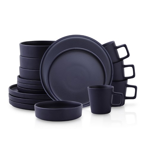 STONE LAIN Stone Lain Brasa 16-Piece Dinnerware Set Stoneware