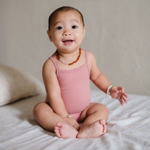 Ely's & Co. Baby Cotton Ribbed Undershirts-Bodysuits - 3 Pack - 1 of 4