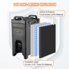 VEVOR Insulated Beverage Dispenser, 5 Gallon, Food-grade LDPE Hot and Cold Beverage Server, Thermal Drink Dispenser Cooler - 4 of 4