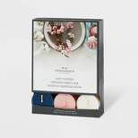 24pk Tealight Soft Cotton/Peony, Cherry Blossom/Cerulean Surf and Sea Candle - Threshold™