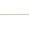 Black Bow Jewelry 1.25mm, 14k Yellow Gold, Flat Figaro Chain Bracelet, 7 Inch - 2 of 4