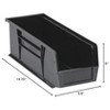 Quantum Storage Systems Bin, Stacking Or Hanging, 5-1/2"W X 14-3/4"D X 5"H - 2 of 2