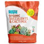 Back to the Roots 6qt Organic Succulents & Cacti Mix Specialty Blend