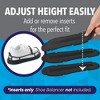 Impresa 3-Pack Shoe Inserts compatible with EVENup Shoe Balancer/Leveler - Medium 1/4" Thick ShoeLift for Walking Boot - 2 of 4