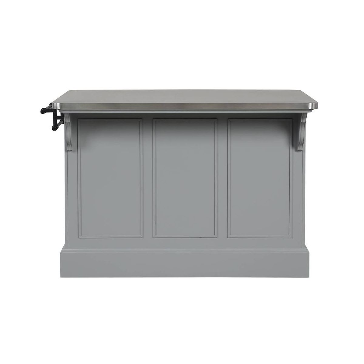 Acme Furniture Urrur Kitchen Island Gray Finish - thumbnail 8