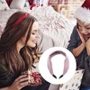 Unique Bargains Women's Solid Color Wide Headbands 1 Pc - 2 of 4