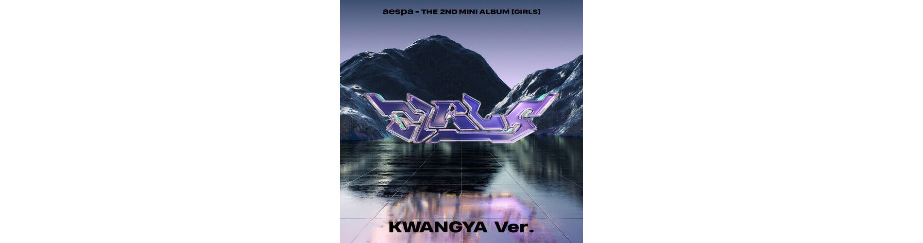 Aespa - Girls - The 2nd Mini Album (Kwangya Version) (CD)