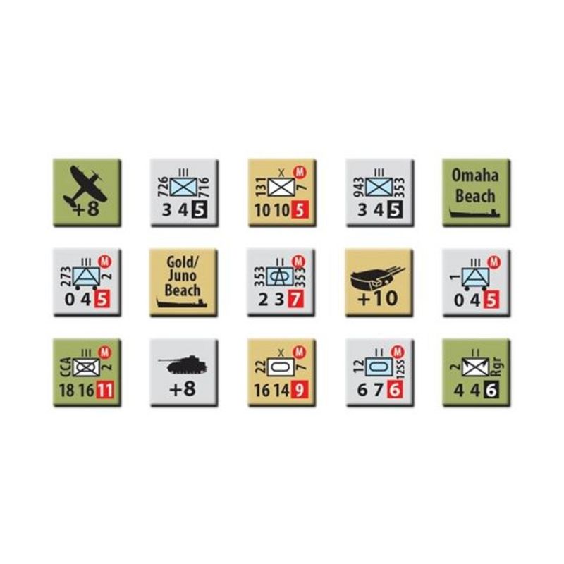 D-Day Quad (Deluxe Edition) Board Game, 3 of 4