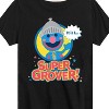 Boys' - Sesame Street - Kawaii Super Grover Short Sleeve Graphic T-Shirt - 2 of 4