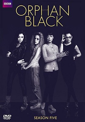 Orphan Black: Season Five (DVD)