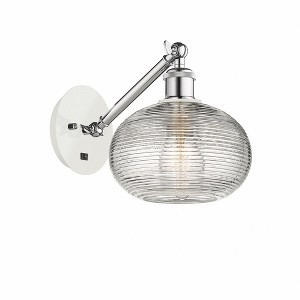 Ithaca - 1 Light Arm Adjusts Up and Down Wall Sconce In Industrial Style-8.25 Inches Tall and 8 Inches Wide - 1 of 1