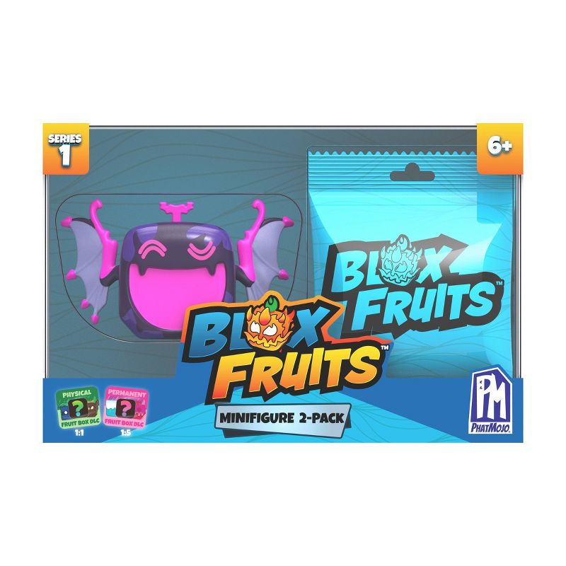 Blox Fruits Mini Figure Set - 2pk, 3 of 5