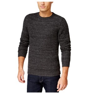 Club Room Mens Marled Textured Pullover Sweater - 1 of 1