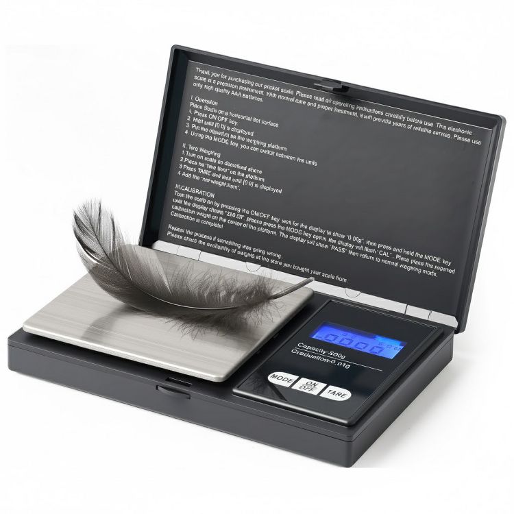 Garnen Gram Scale Digital 500g/0.01g Precision, Jewelry Scale Digital ...