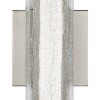Generation Lighting Cutler 18" Satin Nickel LED Wall Light Sconce - 2 of 3