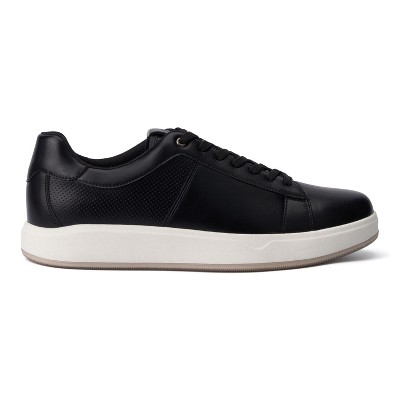Мужские New York & Company Men's Brent Low Top Sneakers - 11, BLACK — фото 2