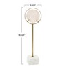 Decorative Agate Accent on Metal and Marble Stand (Each One Will Vary) - 2 of 4