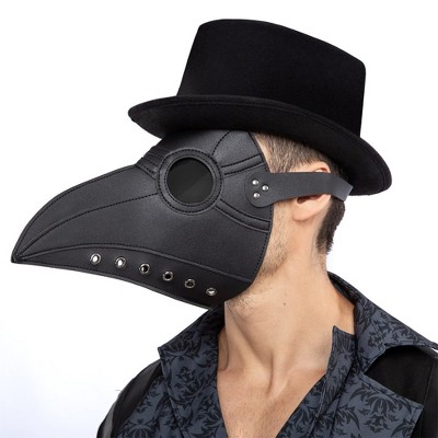 Syncfun Gothic Plague Doctor Crow Mask Props Cosplay Steampunk Raven ...