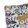 Leopard Print Square Throw Pillow - Skyline Furniture - 2 of 3