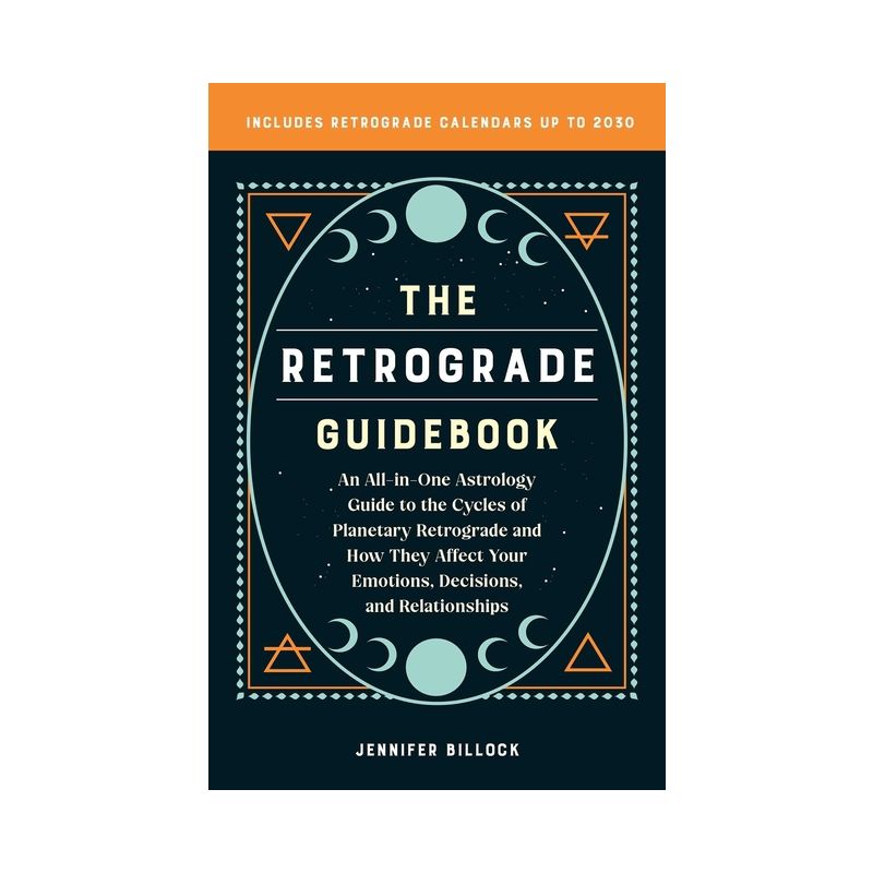 The Retrograde Guidebook - by  Jennifer Billock (Paperback), 1 of 2