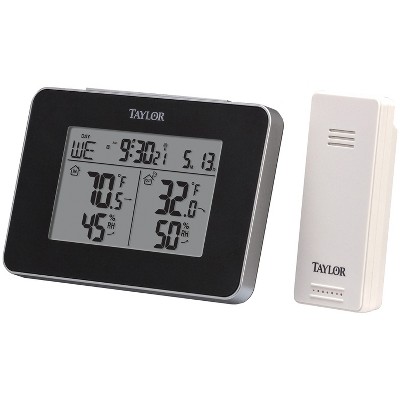 Photo 1 of Taylor® Precision Products Wireless Indoor & Outdoor Weather Station with Hygrometer