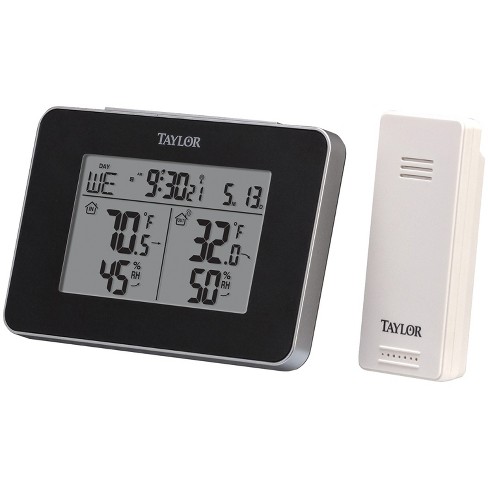 Wireless Indoor and Outdoor Weather Station with Hygrometer