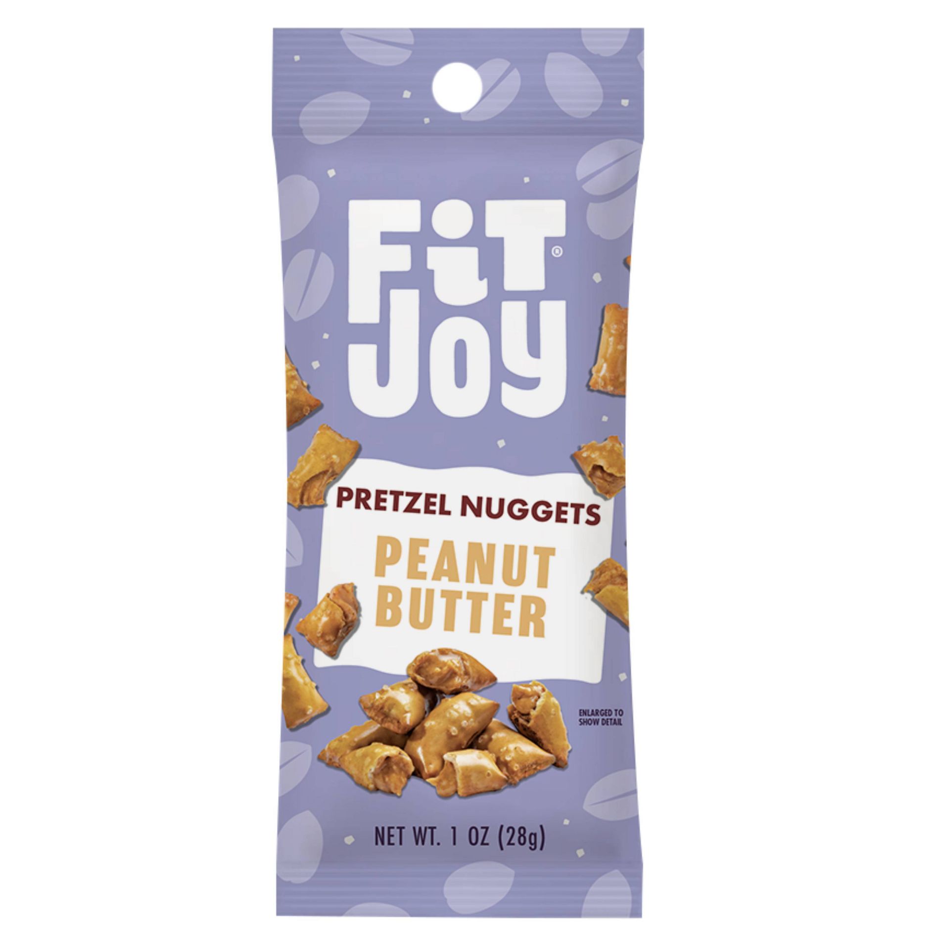 FitJoy Grain Free Peanut Butter Pretzel Nugget Snack Bag - 1oz