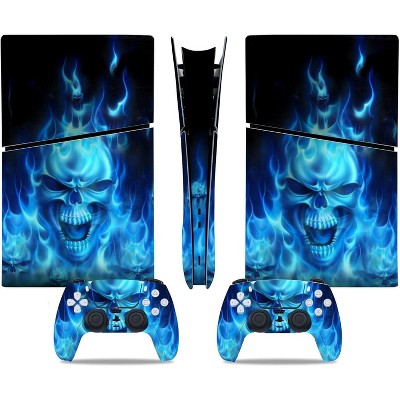Aghana Digitals PS5 Slim Digital Version Skin for Console and Controllers