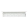 Foster Wall Shelf with Pegs - White - image 3 of 4